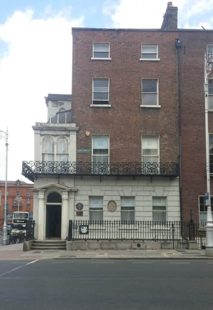 house, Oscar Wilde, Dublin, places to visit in Dublin, Ireland, Dublin places to visit 