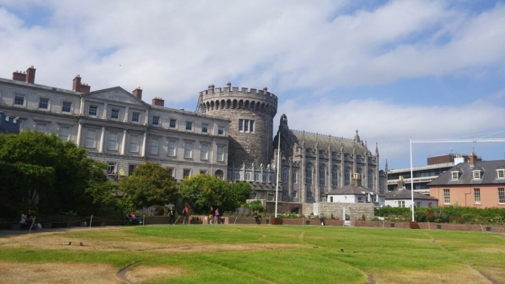 Dublin Castle, Dublin, traveling, Ireland