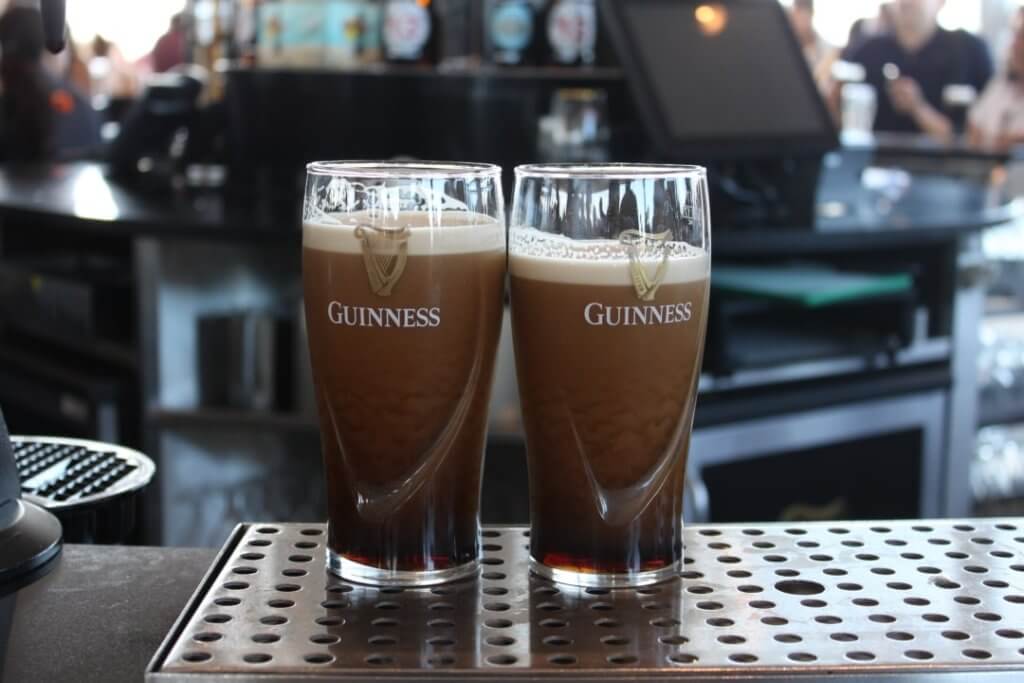 Guinness, pint, beer, traveling, storehouse, places to visit in Dublin