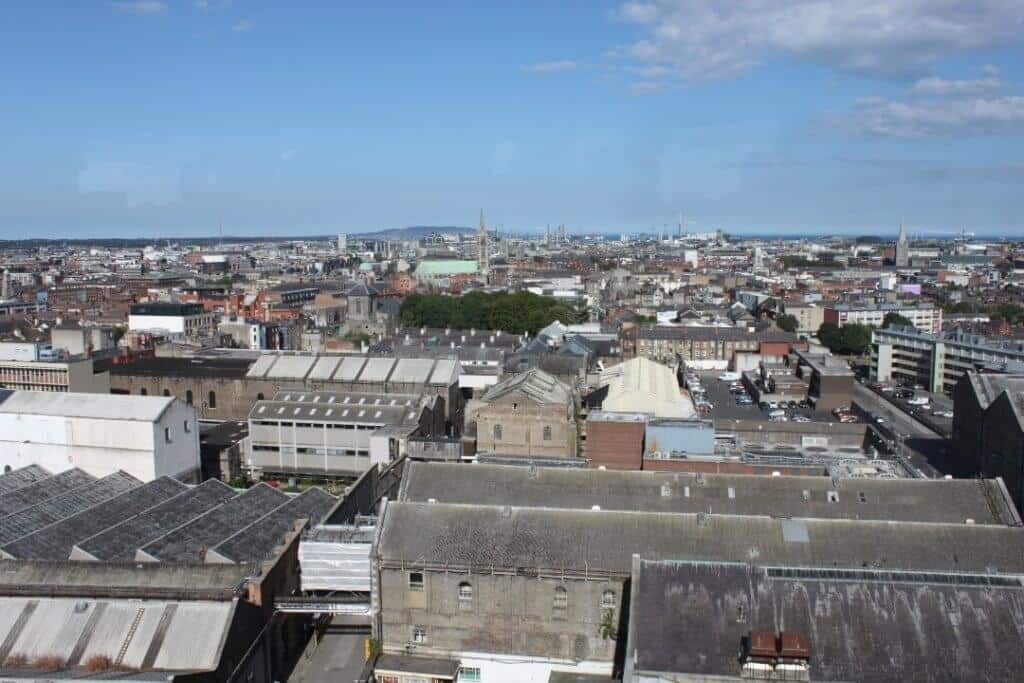 Gravity Bar, Dublin, Guinness, view, places to visit in Dublin, Dublin places to visit 