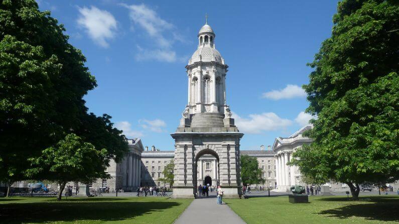 Trinity College in Dublin, Ireland, best places to go in Dublin