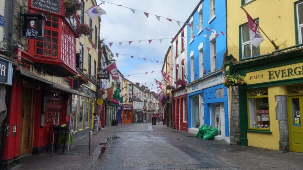 Galway, Ireland, traveling, backpacking, places to visit in Ireland