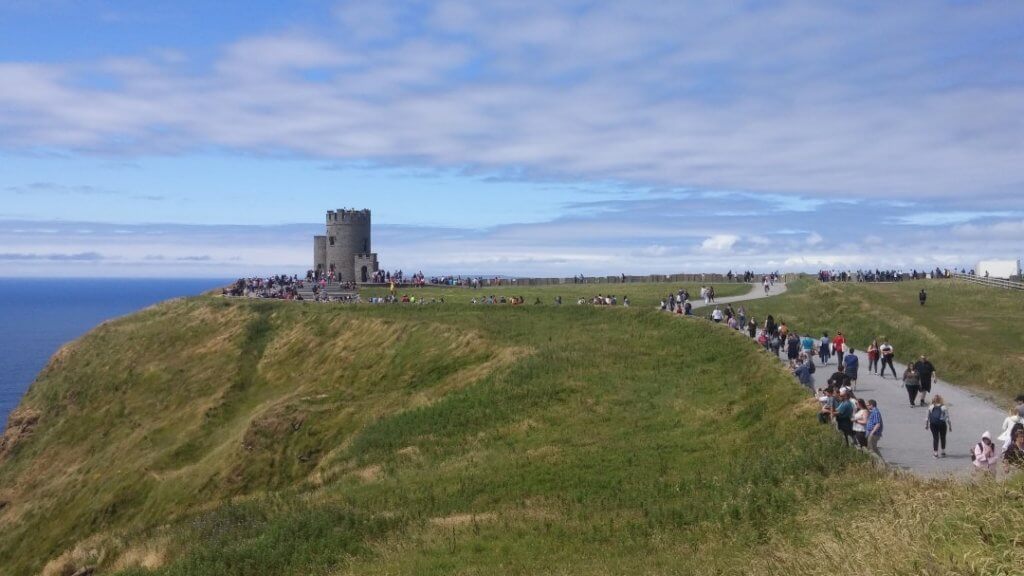 O'Brien's Tower, Cliffs of Moher, top 5 places to visit in Ireland
