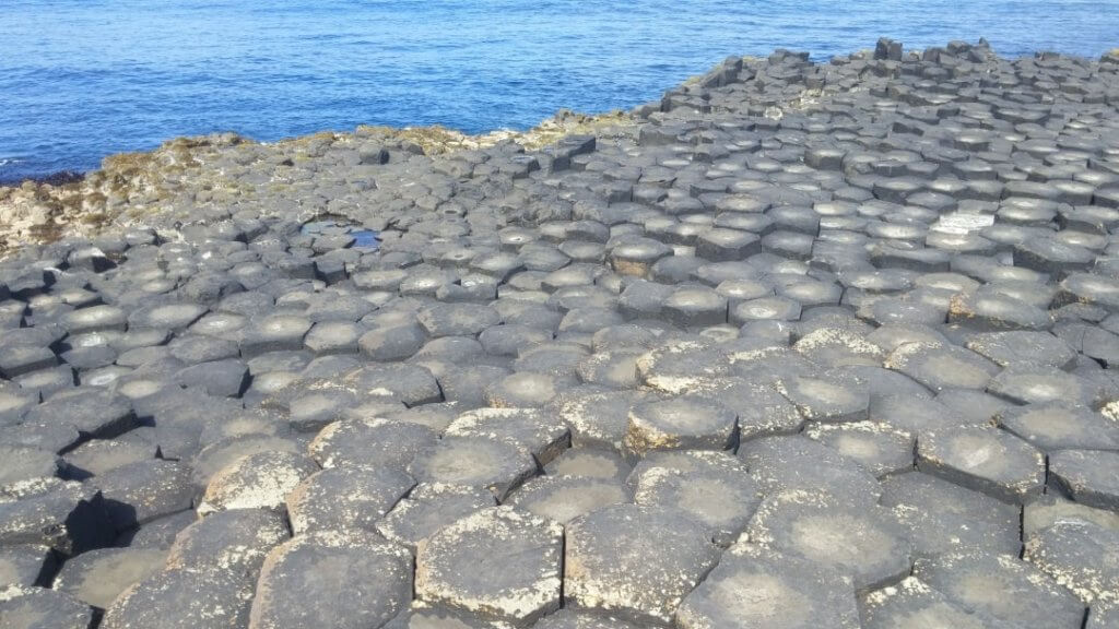 Giant's Causeway, Northern Ireland, rock formations