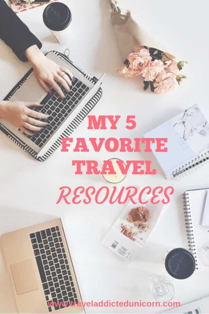 My 5 favorite travel resources