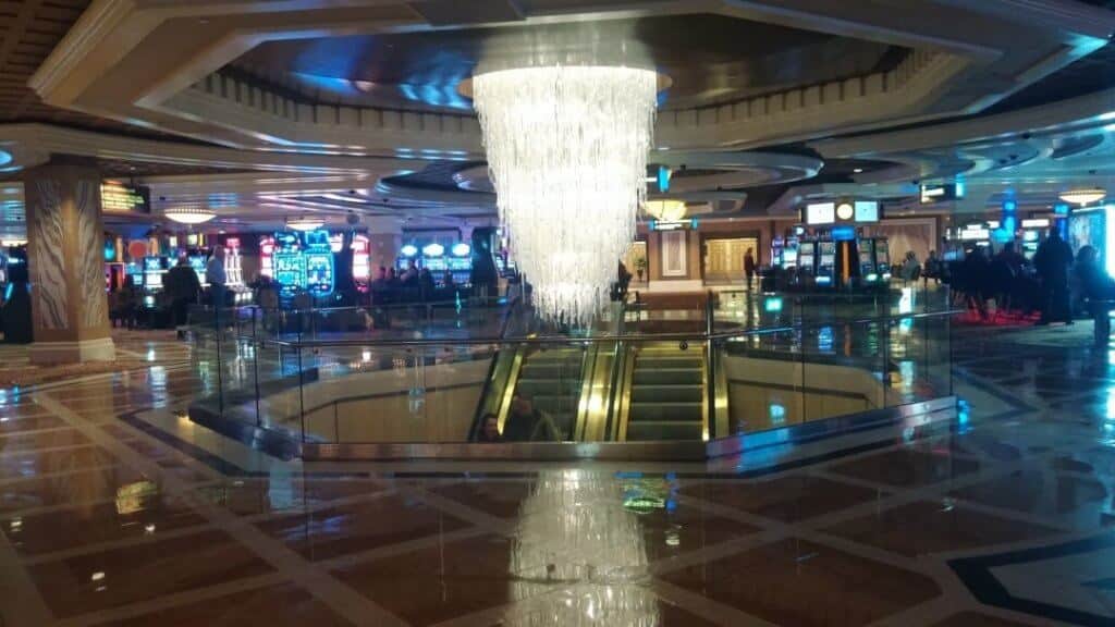 Caesars Atlantic City, casino, hotel 