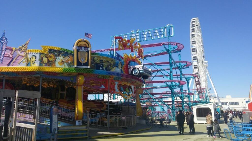amusement park rides, Steel Pier, family fun, fun things to do in Atlantic City