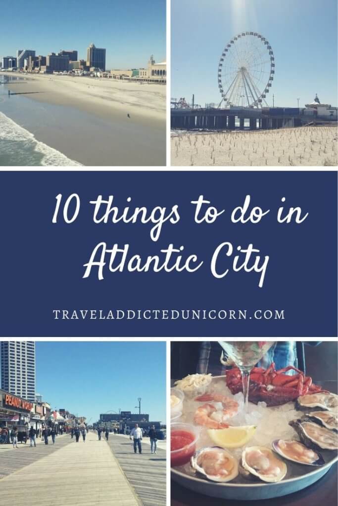 10 things to do in Atlantic City