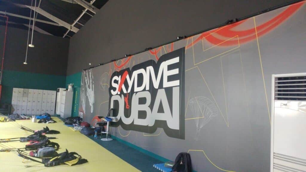 Skydive Dubai, adventure experience, UAE