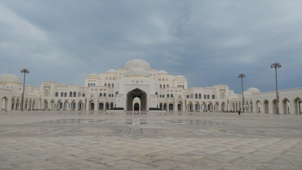 Qasr Al Watan, Presidential Palace in Abu Dhabi