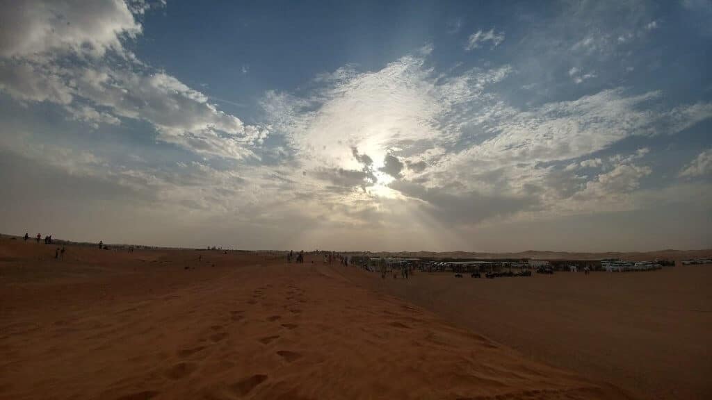 Dubai Desert Safari , sand, desert lanscape