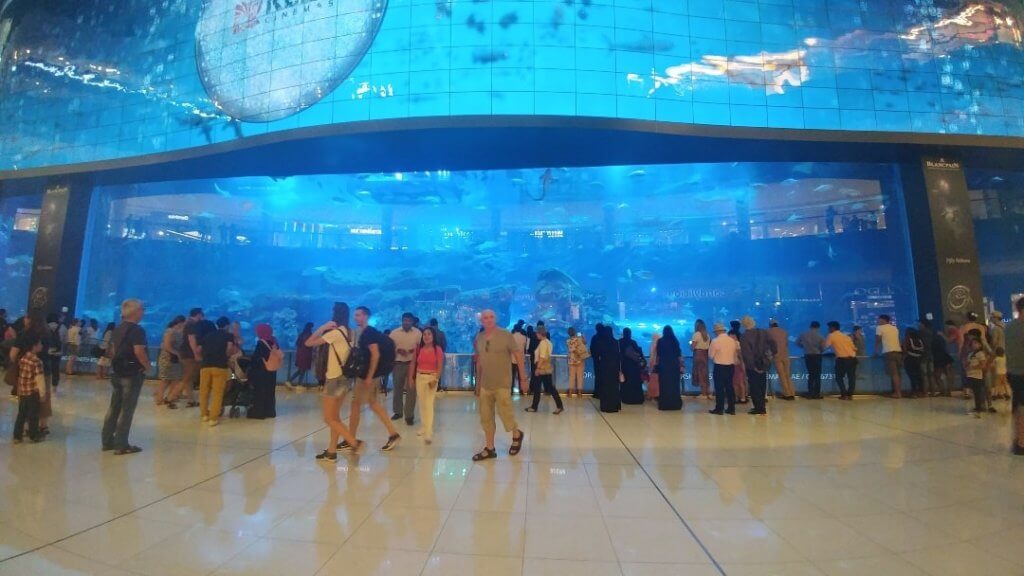 The Dubai Aquarium & Underwater Zoo, Dubai Mall