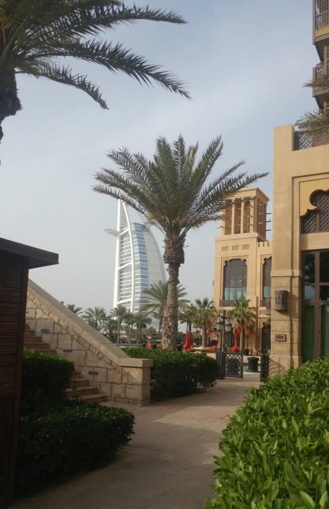 Souk Madinat Jumeirah, bazzar, palm