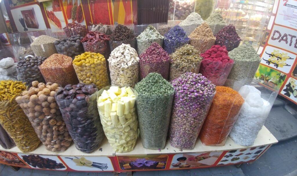 spices, souk, Old Dubai