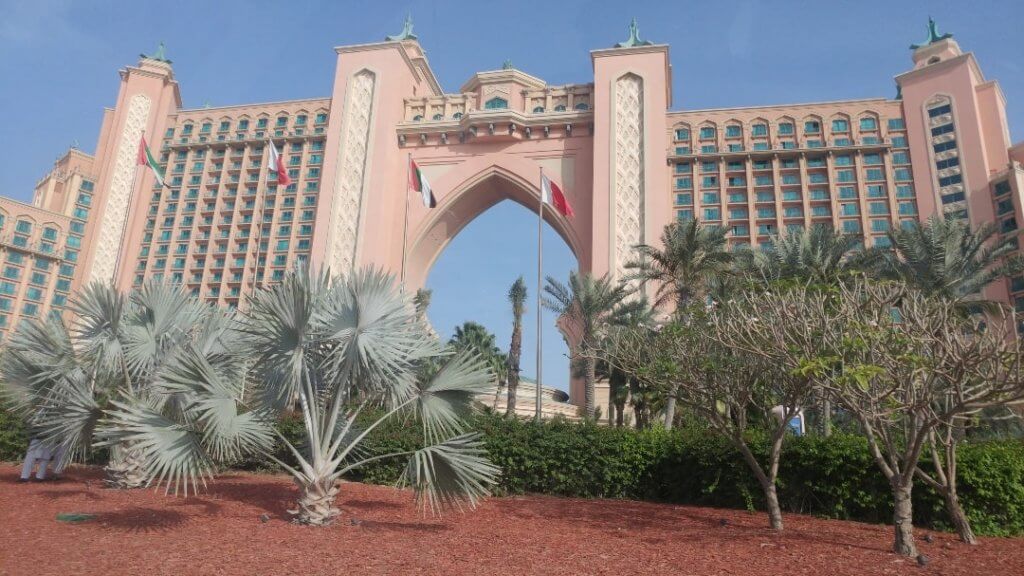 Atlantis, The Palm, hotel