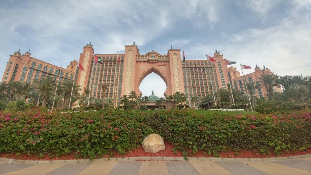 Atlantis The Palm hotel in Dubai, luxury hotels