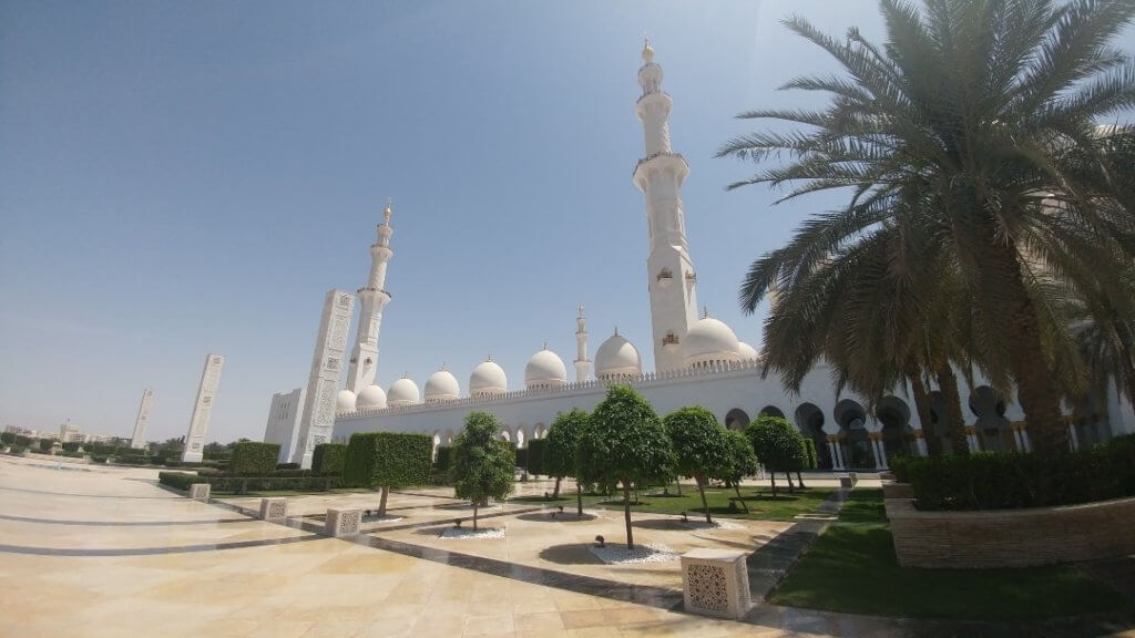 mosque, white, abu dhabi, Sheikh Zayed Grand Mosque
