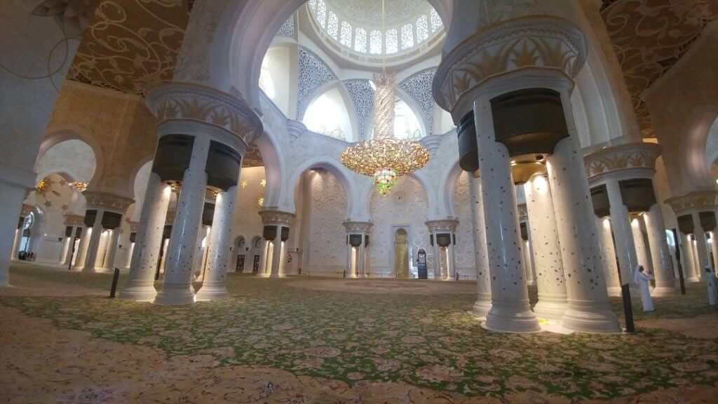 Main Prayer Hall, Sheikh Zayed Grand Mosque