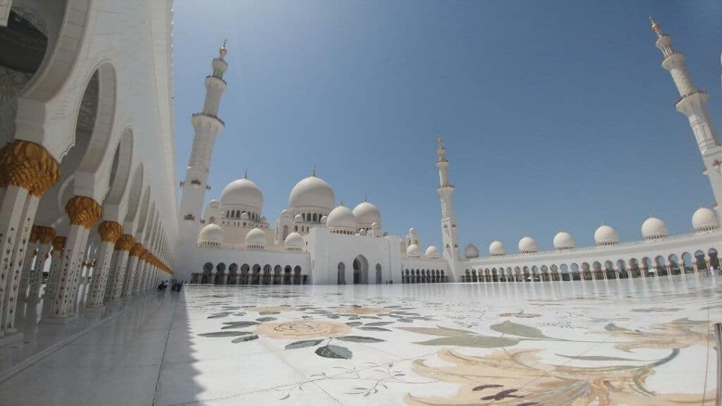 beautiful building, religion, Sheikh Zayed Grand Mosque