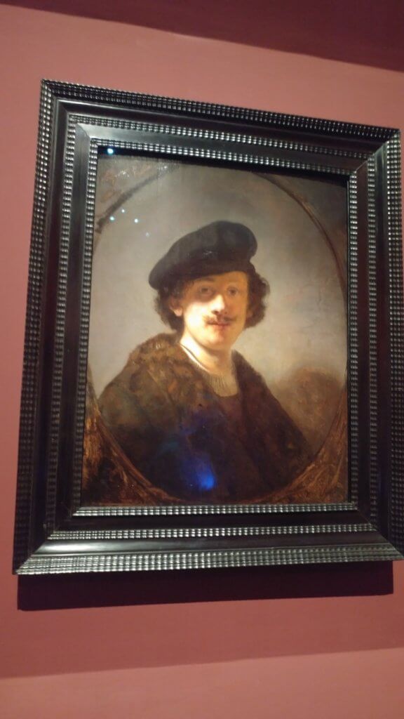 Rembrandt, painting