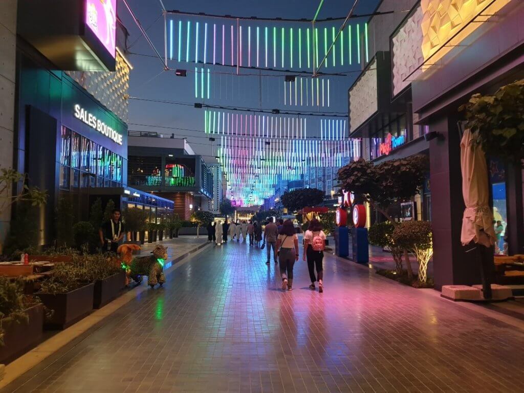 city walk, Dubai, mall