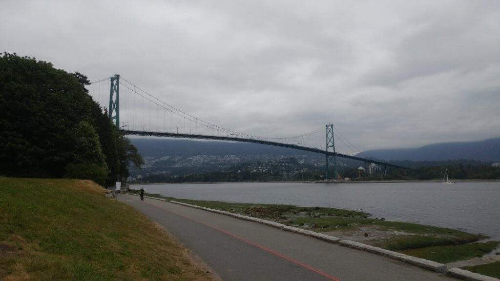 Lions Gate Bridge, Vancouver, Stanley Park bridge