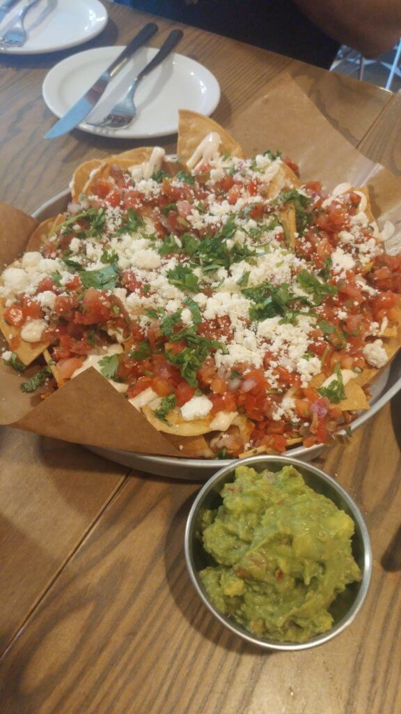 Nachos, tacos, Tacofino, Vancouver food, best restaurant in Gastown Vancouver BC