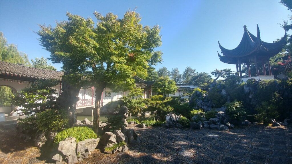 Chinese garden, Vancouver, Dr. Sun Yat-Sen Garden