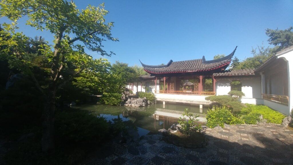 Chinese garden, attraction in Vancouver