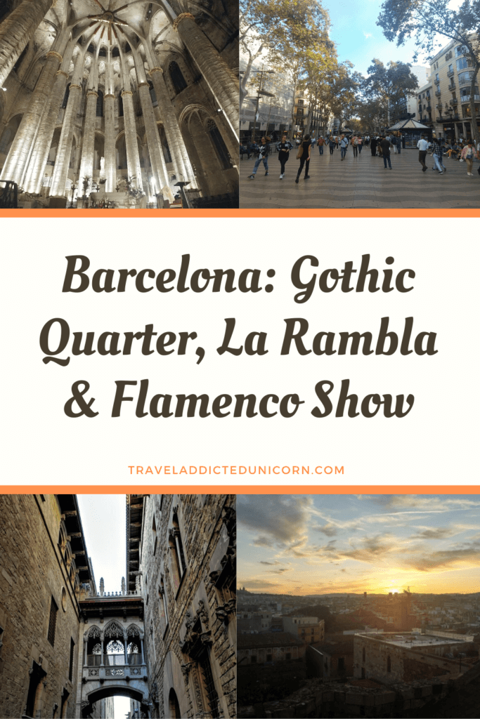 Barcelona: Gothic Quarter, La Rambla & Flamenco Show