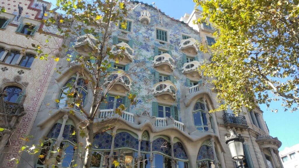 Casa Batllo, Gaudi, bluehouse