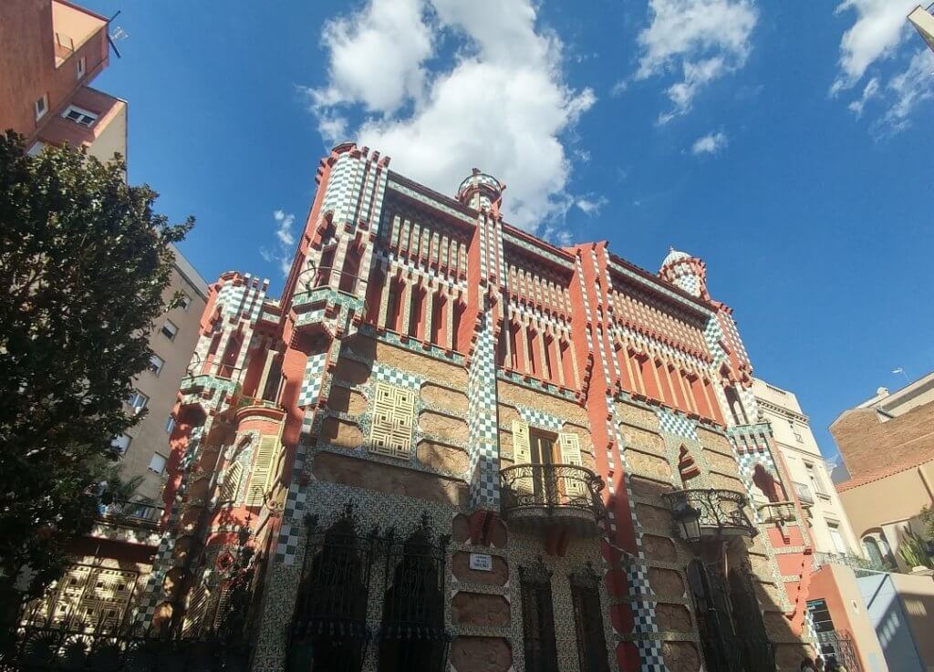 Casa Vicens, Gaudi, Barcelona