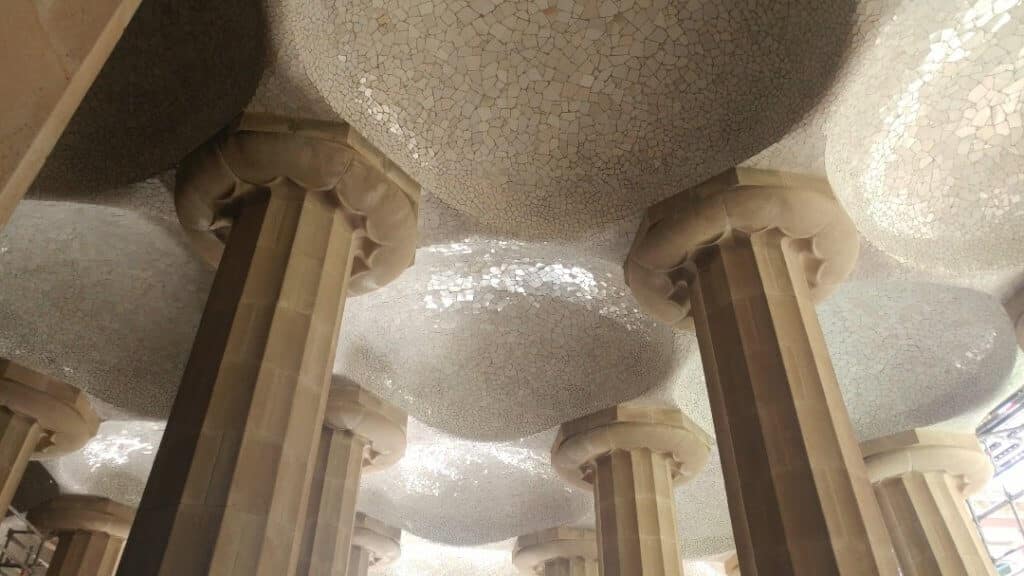 The Columns Room (Hypostyle Room), Things to do in Park Guell 