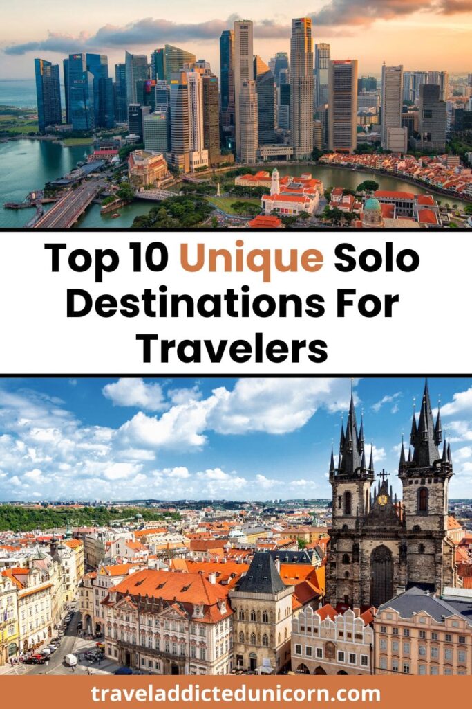 Top 10 Unique Solo Destinations For Travelers Pin