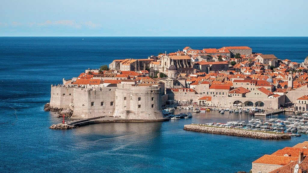 Dubrovnik, Croatia, Eastern Europe, Old Town 
