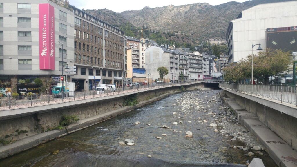 Riu Gran Valira, river, creek, Day Trip To Andorra From Barcelona