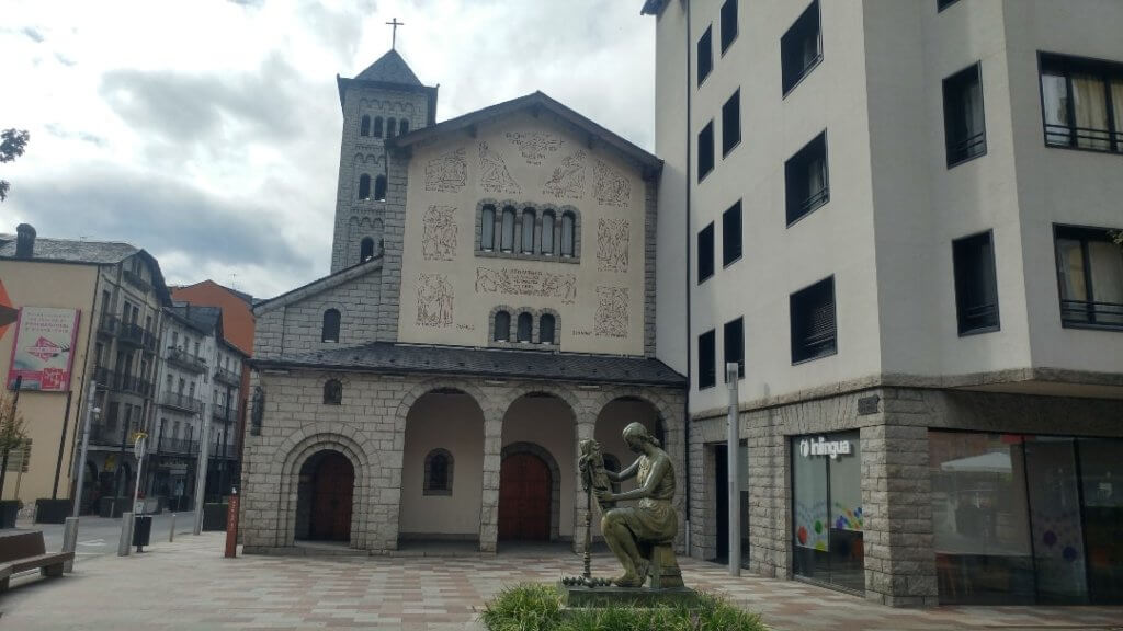 Church of Sant Pere Martir, Andorra la Vella