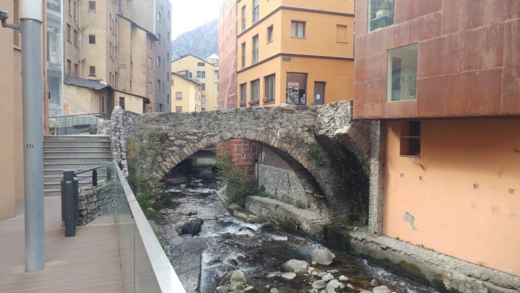 Pont d’Engordany, bridge, Day Trip To Andorra From Barcelona