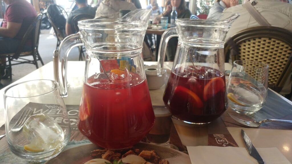 sangria, alcohol, drinking, food, pitchers, Spanish drinks, Spanish alcoholic drinks