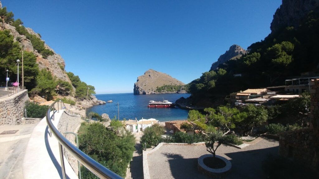 A Day Trip Around Mallorca, beach, boat, Sa Calobra 