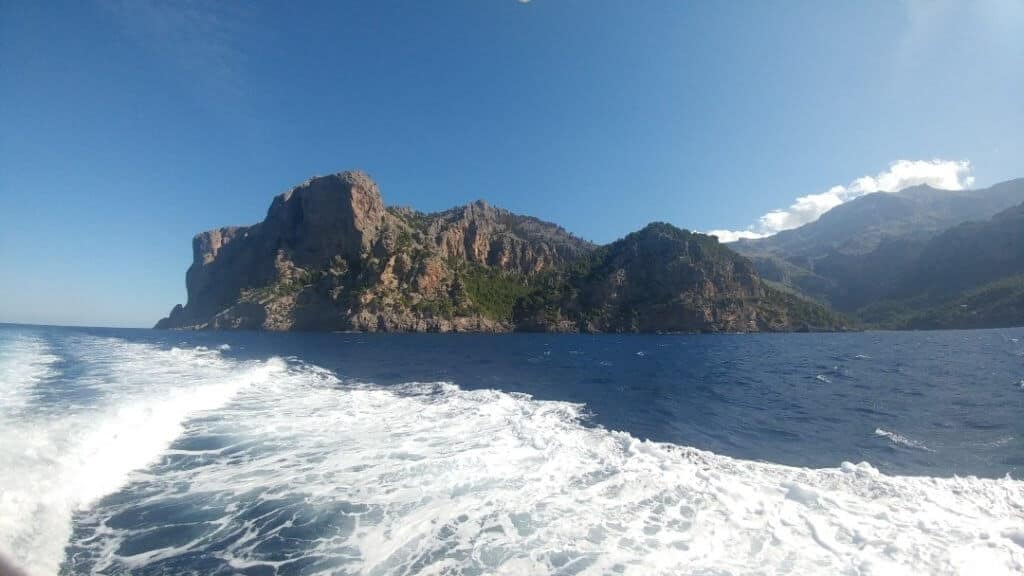 A Day Trip Around Mallorca, boat ride, island, Sa Calobra, Mallorca day trips