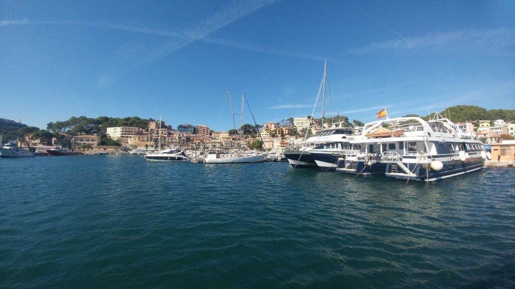 Port Soller, boats, Mallorca, Spain