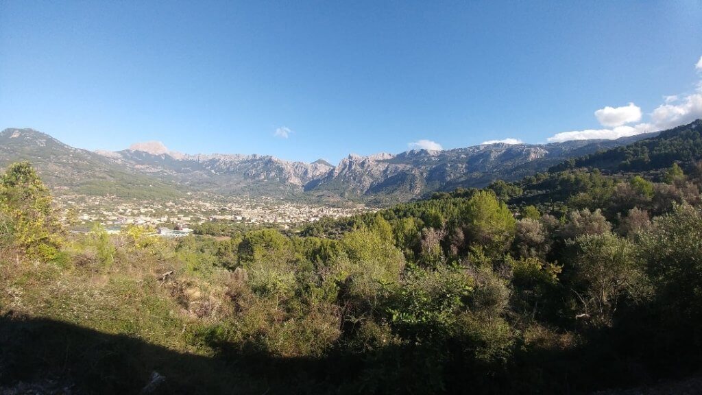A Day Trip Around Mallorca, Soller Valley, Spain