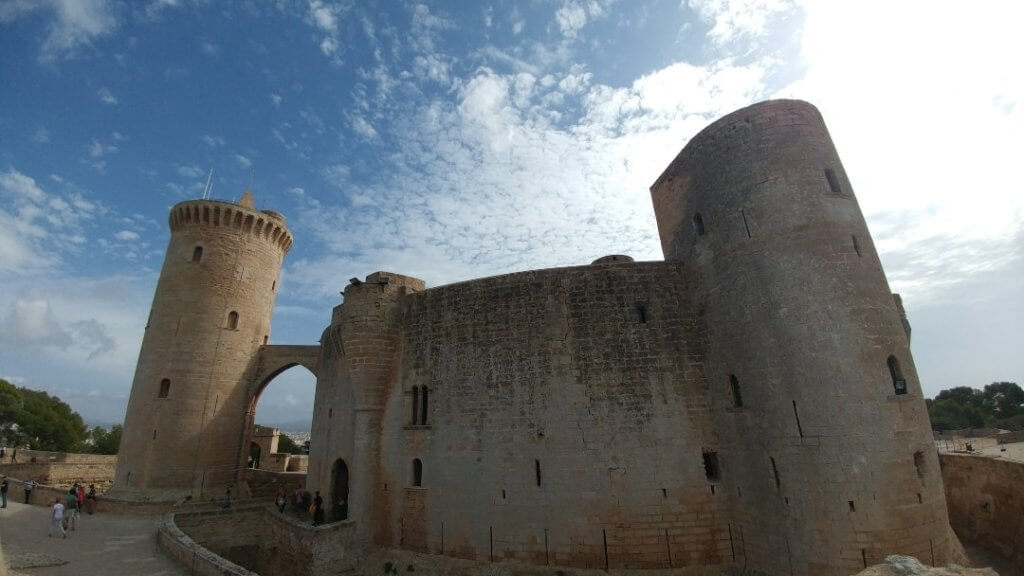 Bellver Castle is one of the things you must see in Palma de Mallorca, Spain