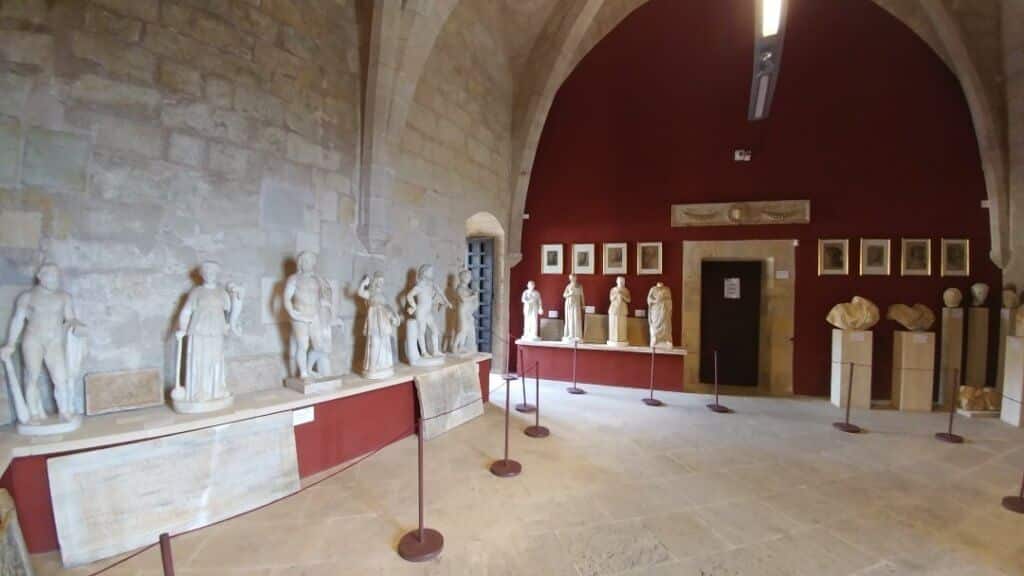 Inside Bellver Castle, museum, artifacts, Things to see in Palma City