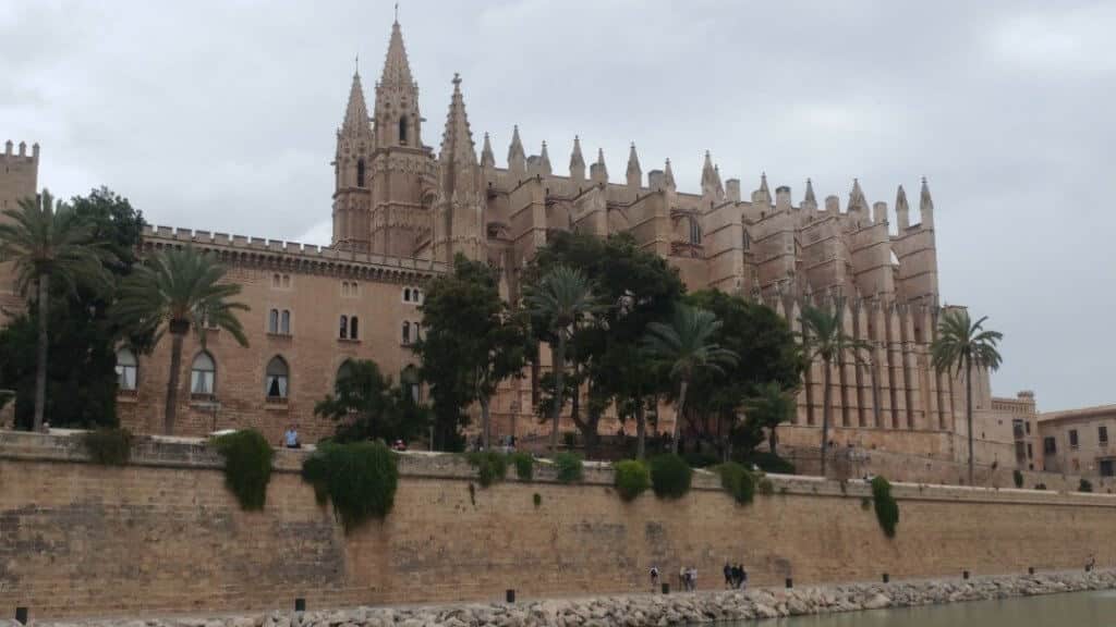 Palma Cathedral, Spain, church, things to see in Palma de Mallorca