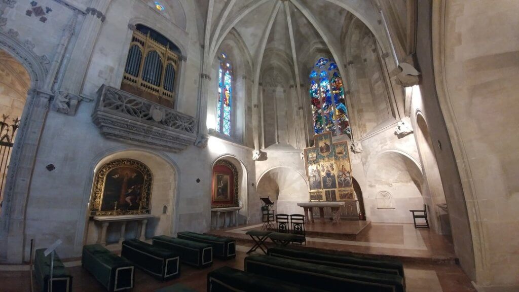 Royal Chapel, Palace, Palma de Mallorca, things to see in Palma de Mallorca