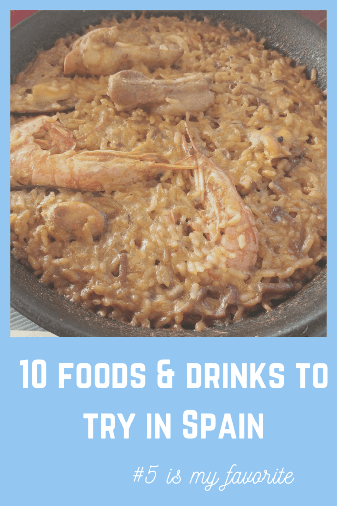 10 foods & drinks to try in Spain