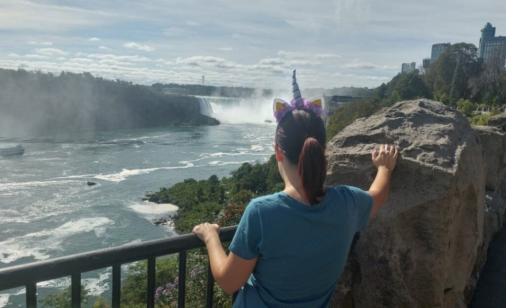 niagara falls, unicorn, overlooking Niagara Falls