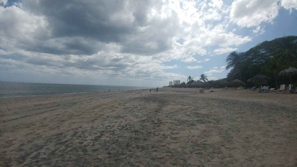 beach, sand, sky, clouds, all-inclusive resort in Panama, best all-inclusive resorts Panama